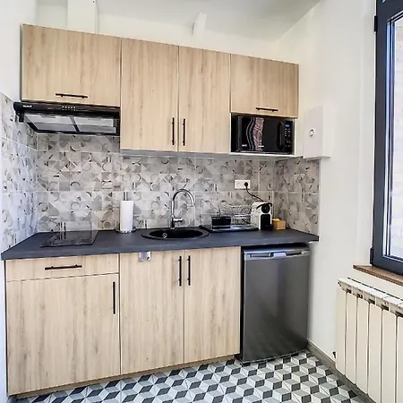 Grand Studio Cosy Tout Confort 2pers Wifi Apartment