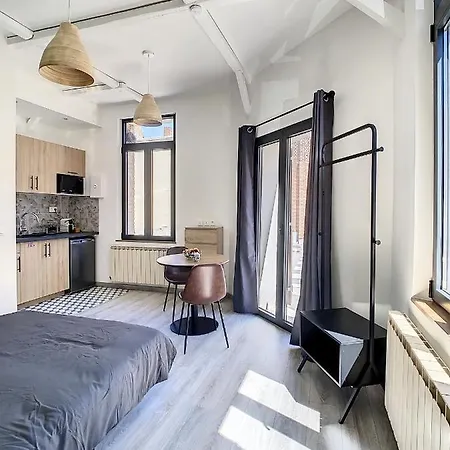 Grand Studio Cosy Tout Confort 2pers Wifi Apartment *