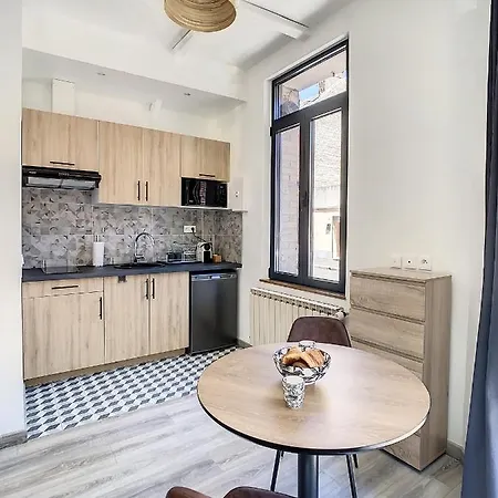 Grand Studio Cosy Tout Confort 2pers Wifi Amiens