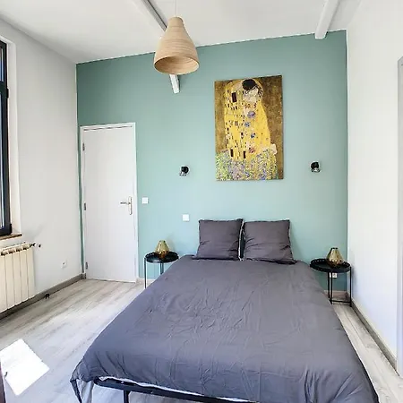 Grand Studio Cosy Tout Confort 2pers Wifi *