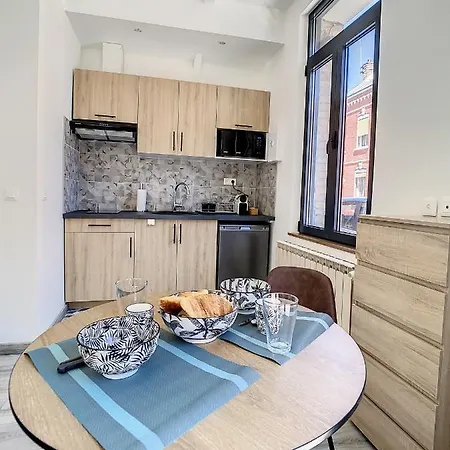 Apartment Grand Studio Cosy Tout Confort 2pers Wifi